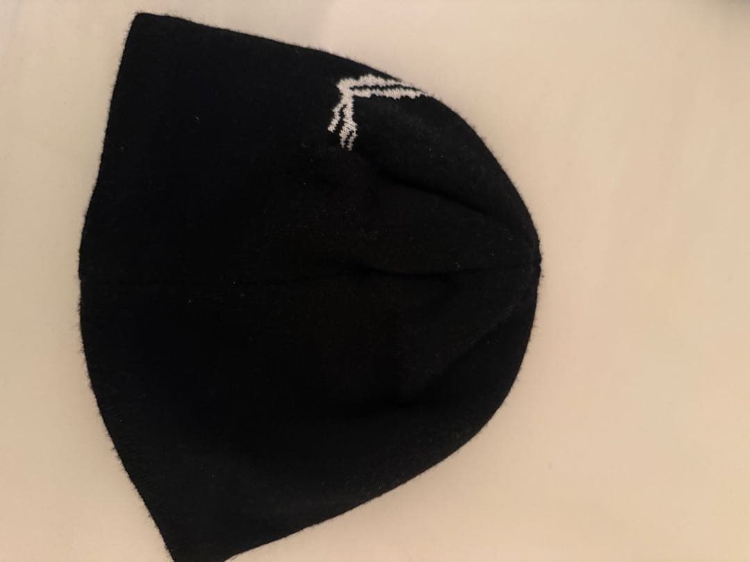 アークテリクスビーニー 店舗で購入いたしました。