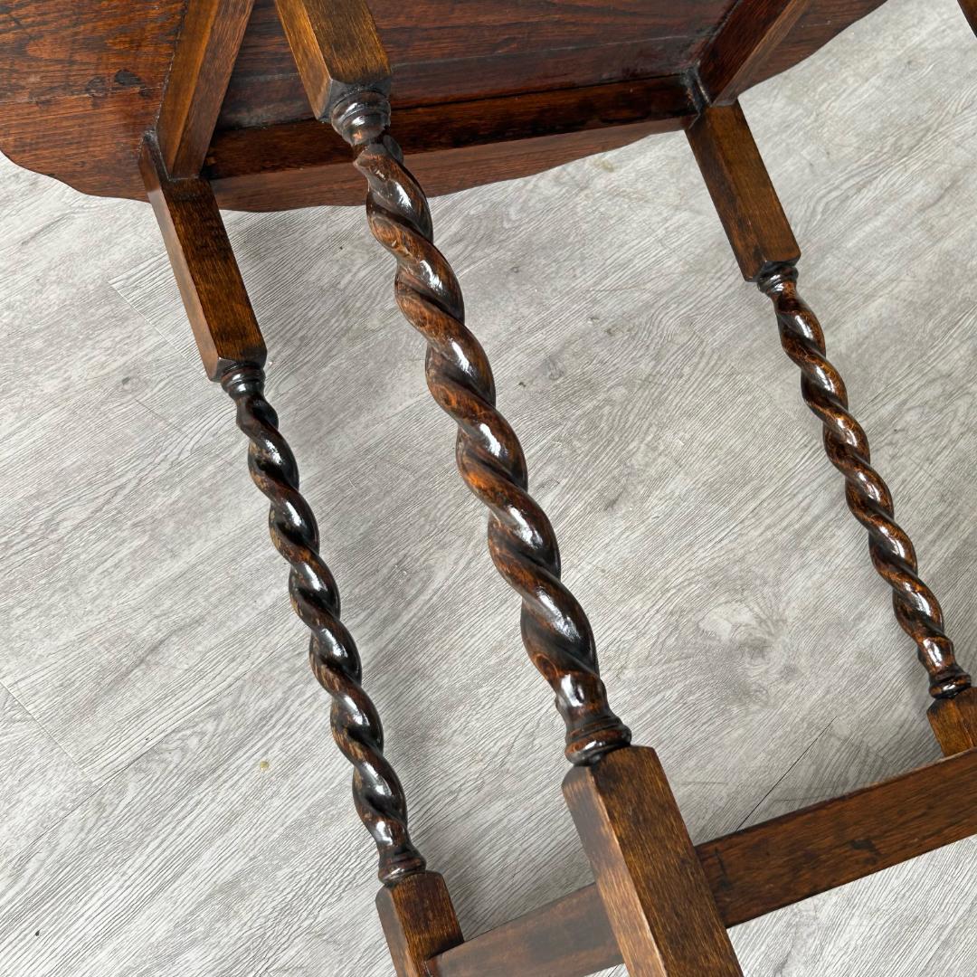 アンティーク 家具 オケージョナルテーブル 英国 サイドテーブル 183A