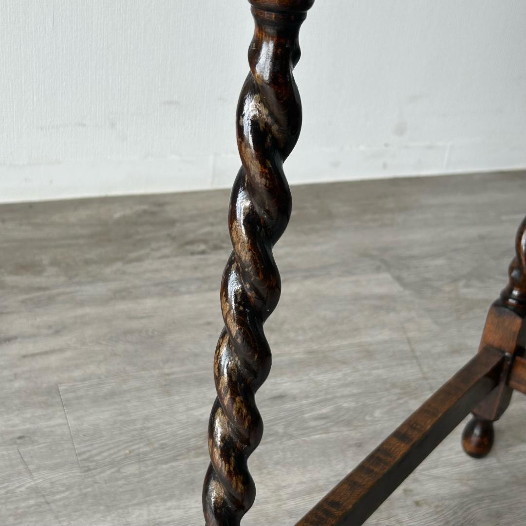 アンティーク 家具 オケージョナルテーブル 英国 サイドテーブル 183A