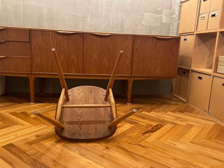 イギリス アーコール ゴールドスミス チェア