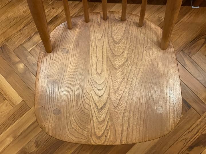 イギリス アーコール ゴールドスミス チェア