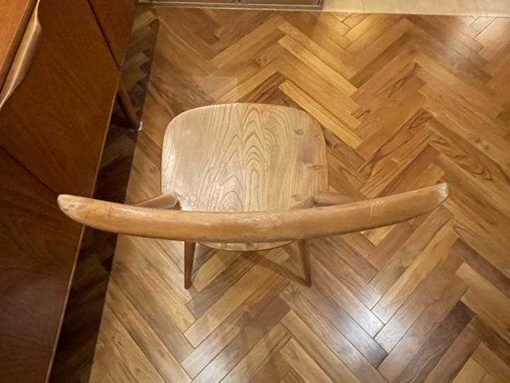 イギリス アーコール ゴールドスミス チェア