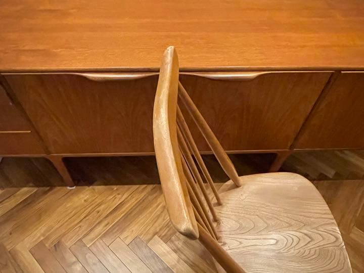 イギリス アーコール ゴールドスミス チェア