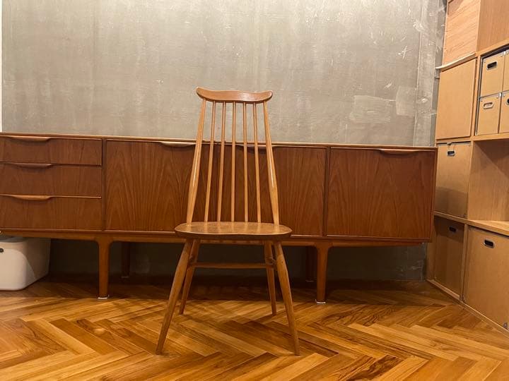 イギリス アーコール ゴールドスミス チェア