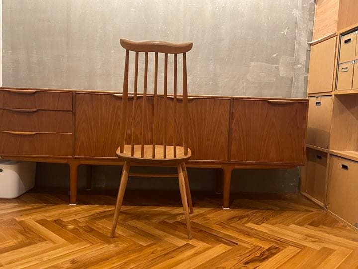 イギリス アーコール ゴールドスミス チェア