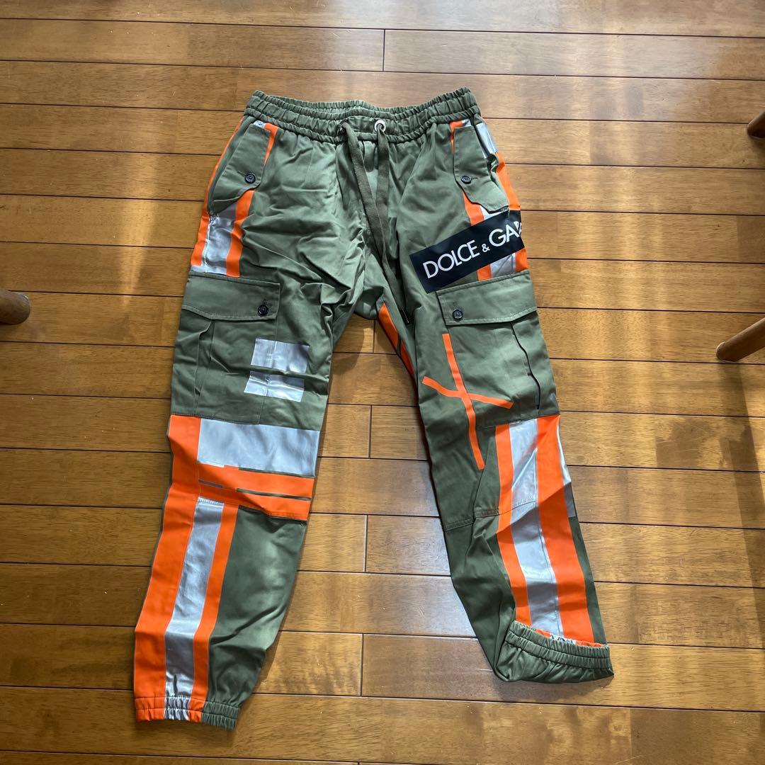 DOLCE & GABBANA ハイビズ　ズボン