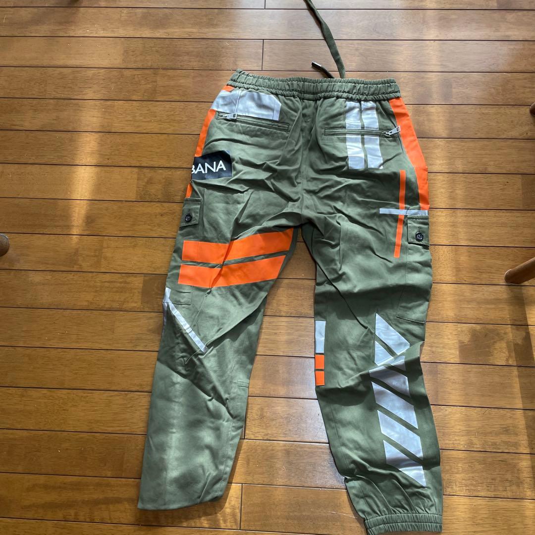 DOLCE & GABBANA ハイビズ　ズボン