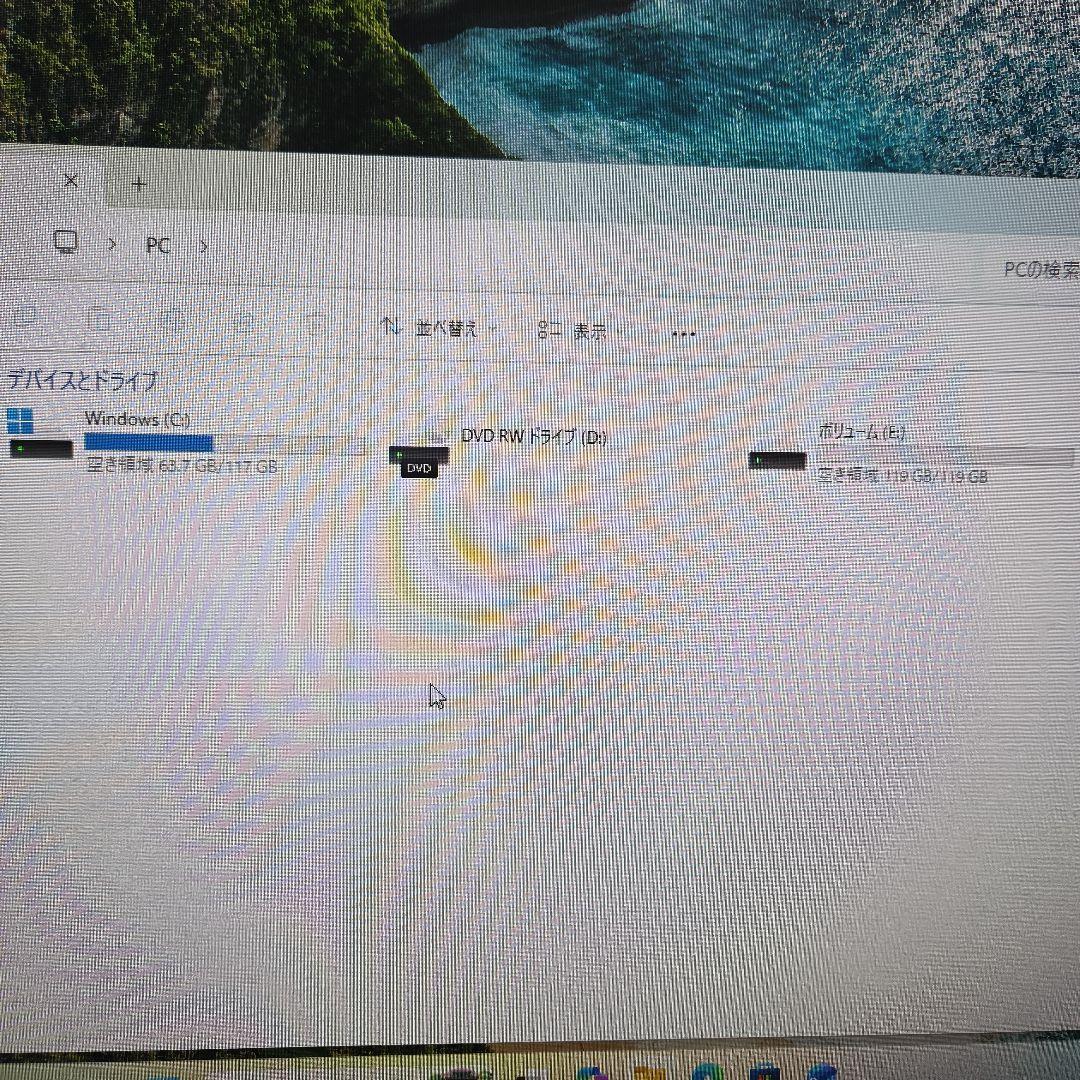 【NEC】Core i5デスクトップパソコン
