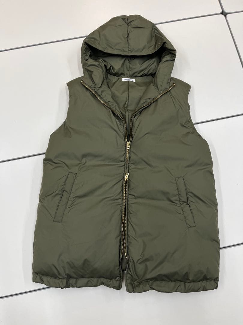 Deuxieme Classe 中綿ロングベスト