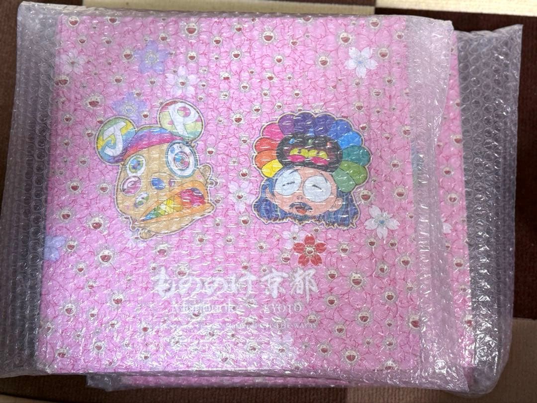 村上隆　JP THE WAVYコラボ MNNK Bro. アナログレコード