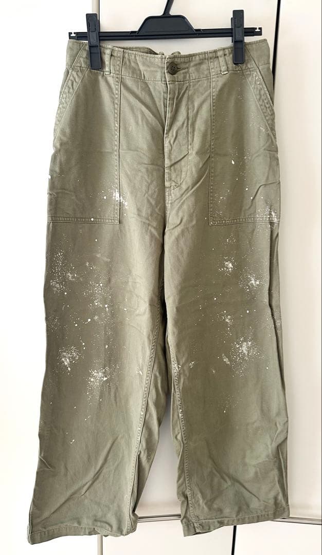 oyuMUSE de Deuxieme Classe ミリタリーパンツ