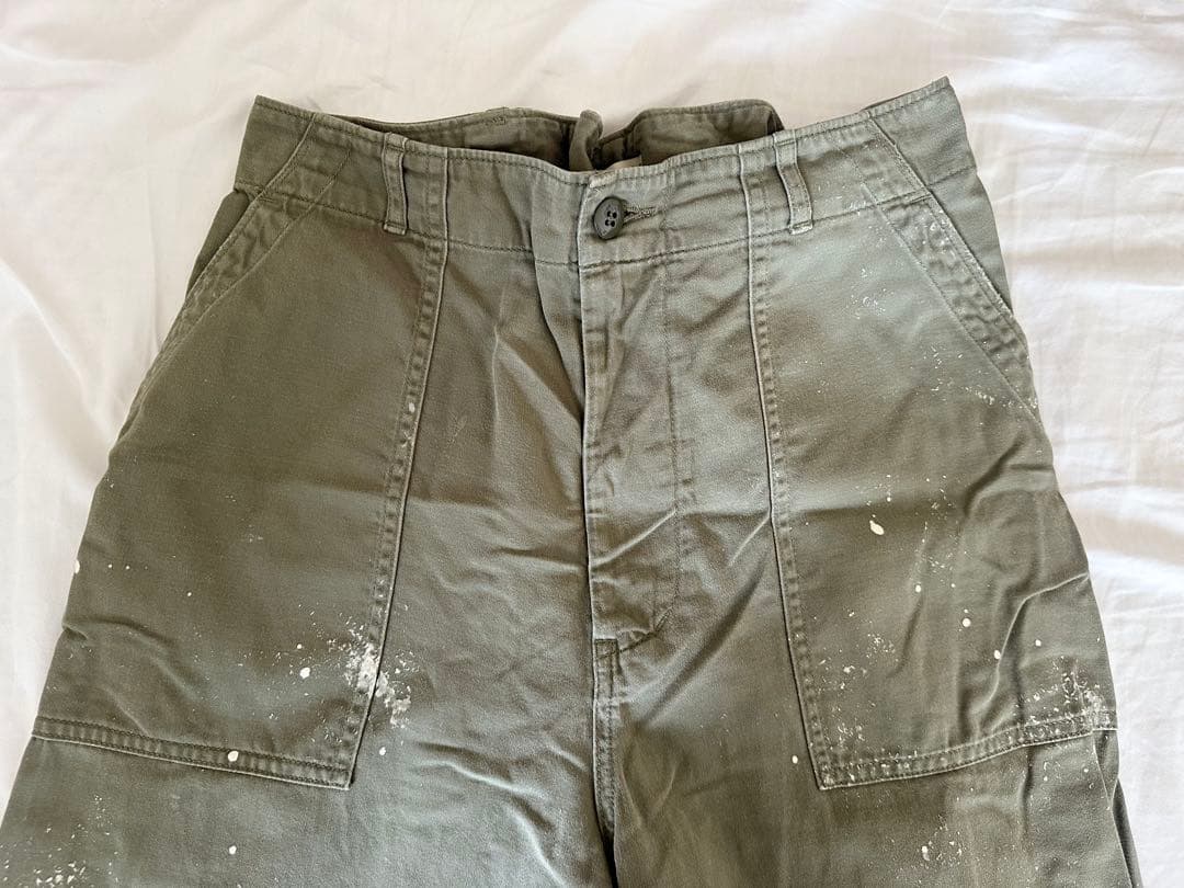 oyuMUSE de Deuxieme Classe ミリタリーパンツ