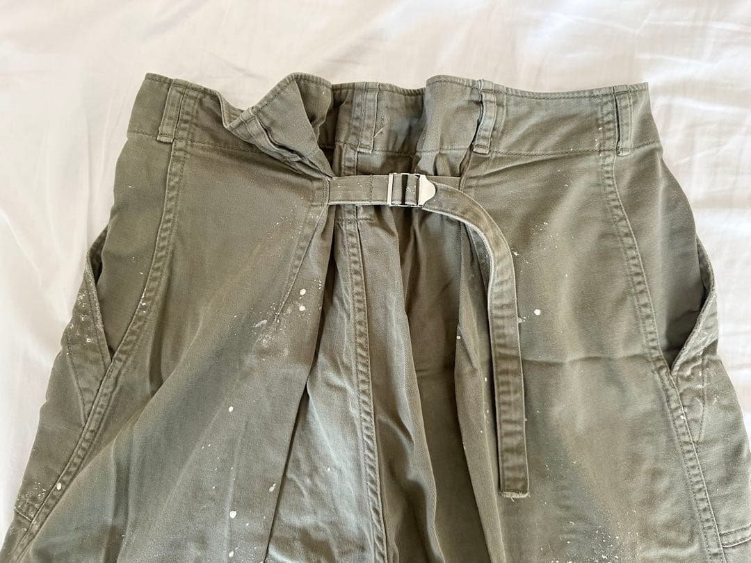 oyuMUSE de Deuxieme Classe ミリタリーパンツ