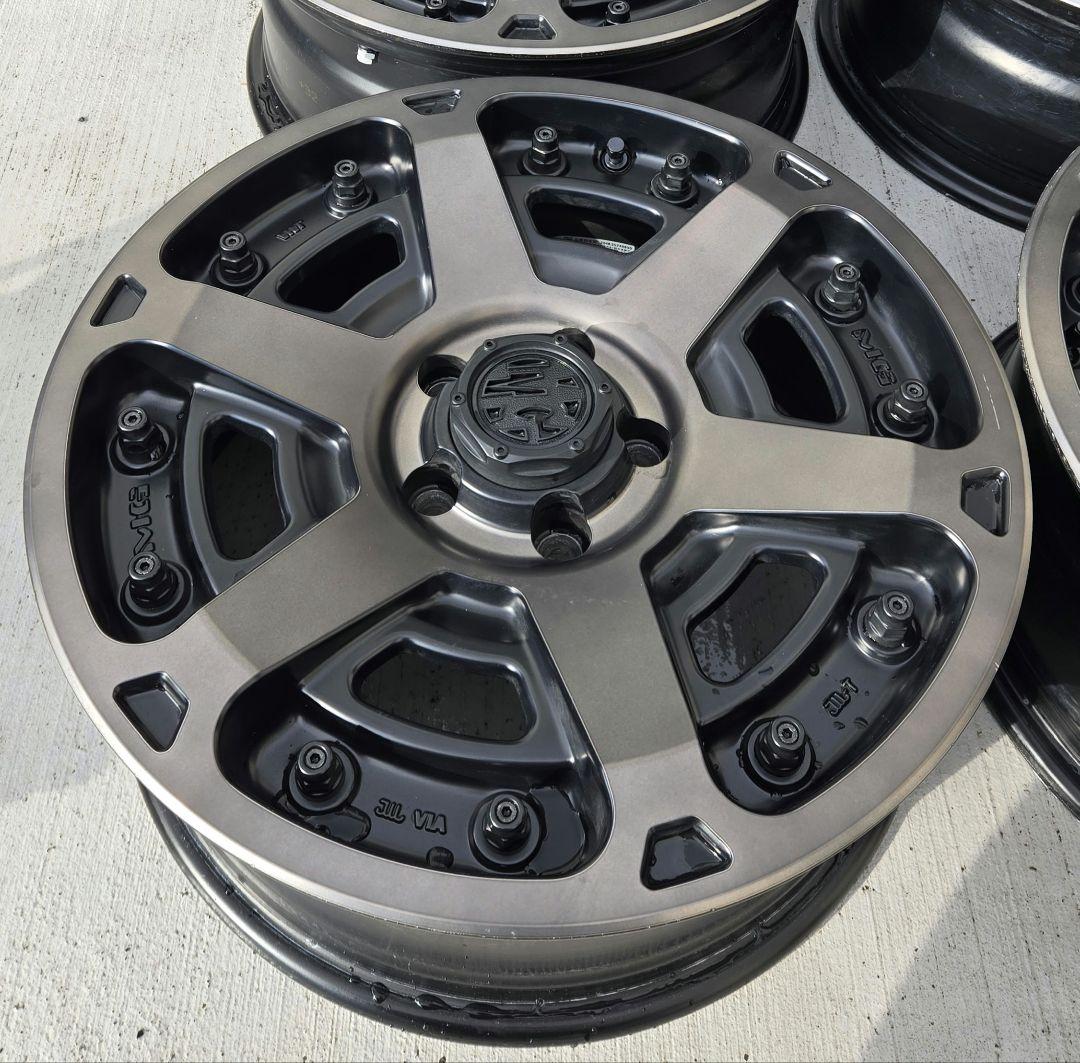 CRIMSON MG ARMOR FF 4本セット　rav4 17インチ