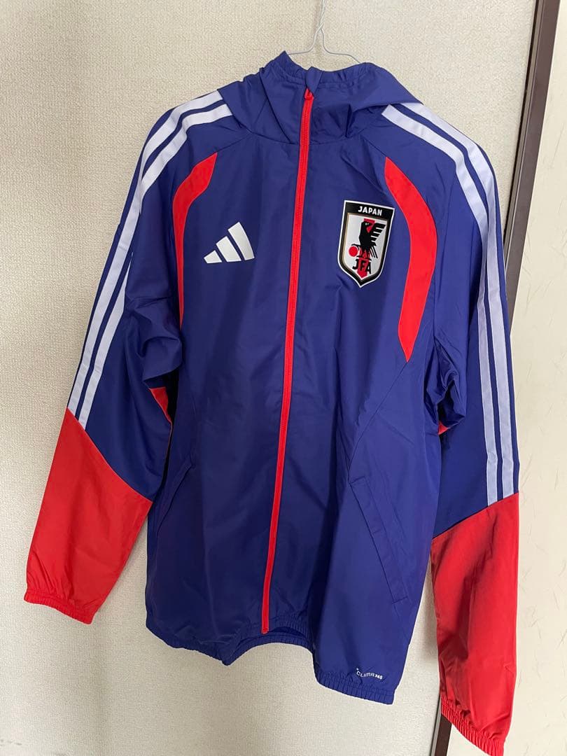 アディダス サッカー日本代表 ティロ26 オールウェザージャケット