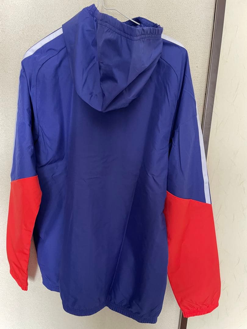 アディダス サッカー日本代表 ティロ26 オールウェザージャケット