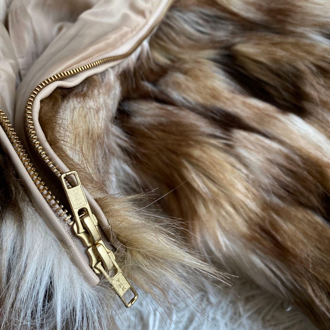 もののけseyto パッチワークフェイクファージャケット　2