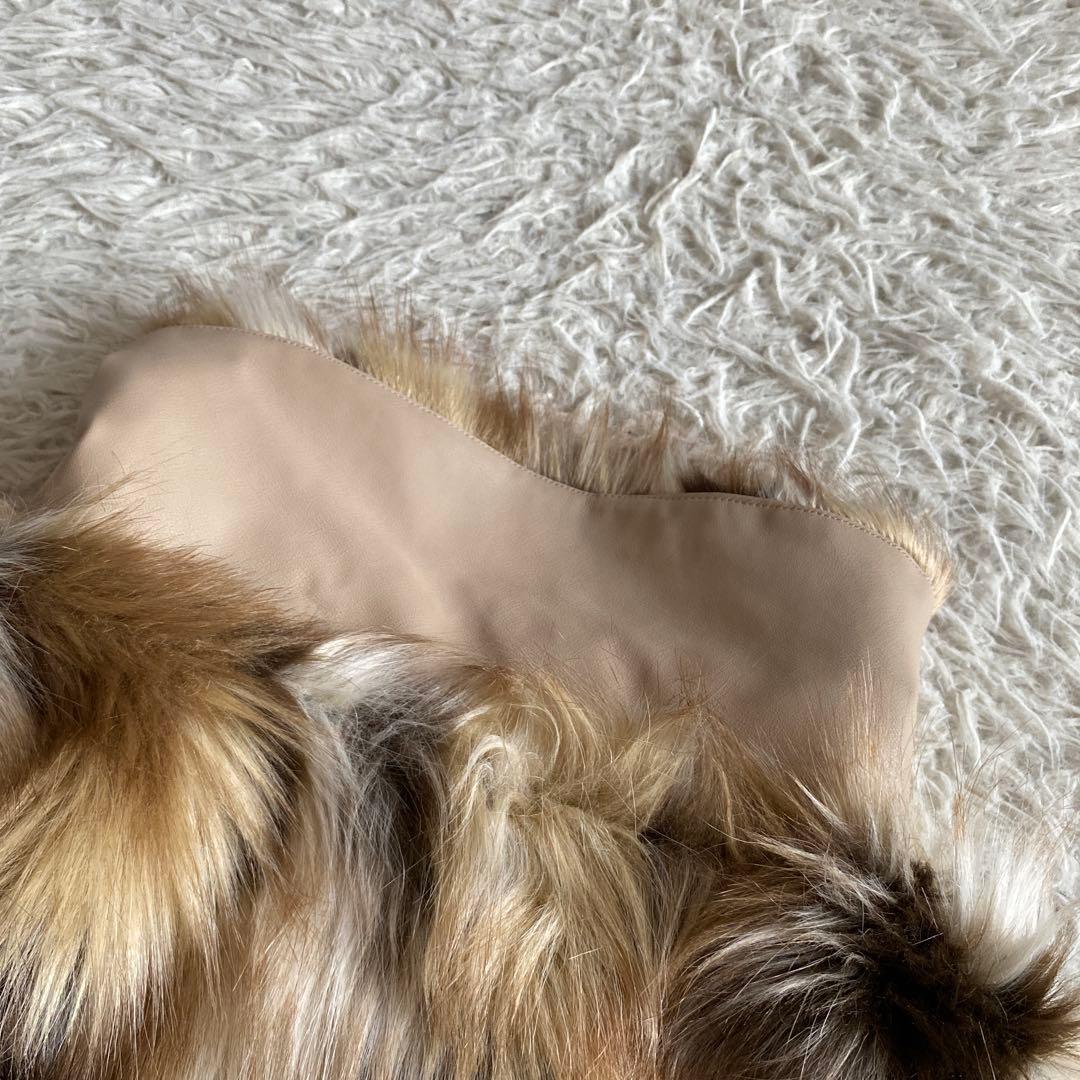 もののけseyto パッチワークフェイクファージャケット　2