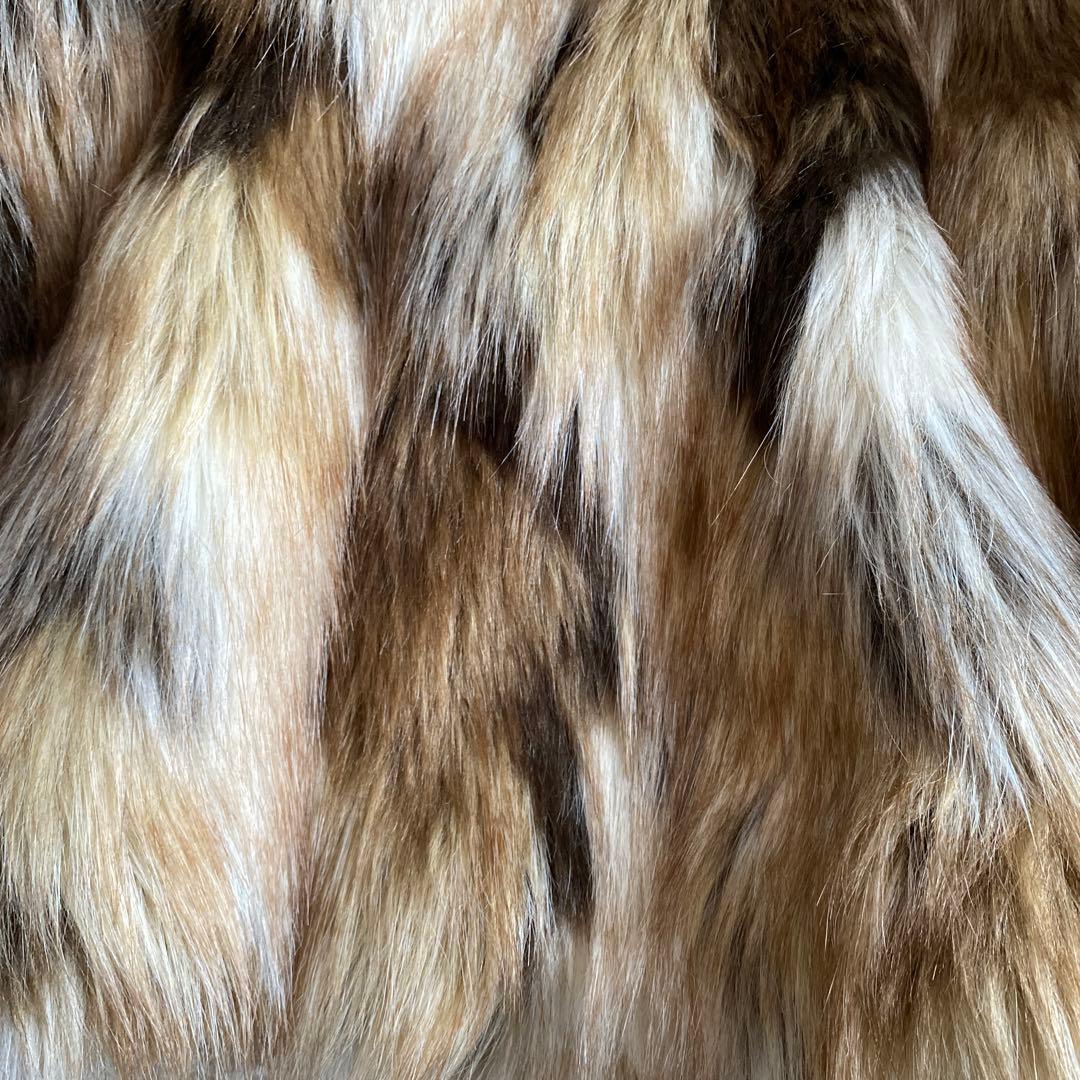 もののけseyto パッチワークフェイクファージャケット　2