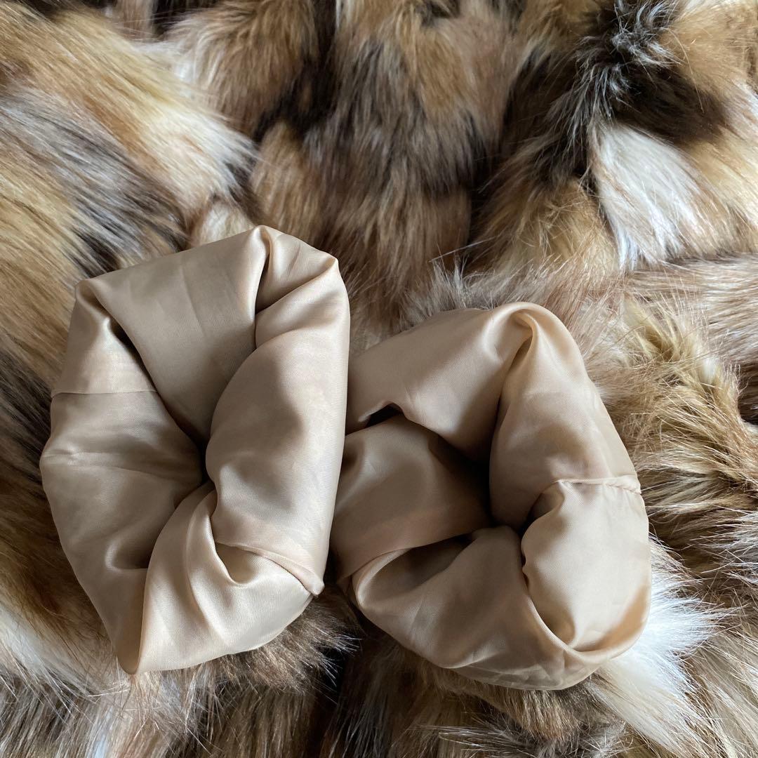 もののけseyto パッチワークフェイクファージャケット　2