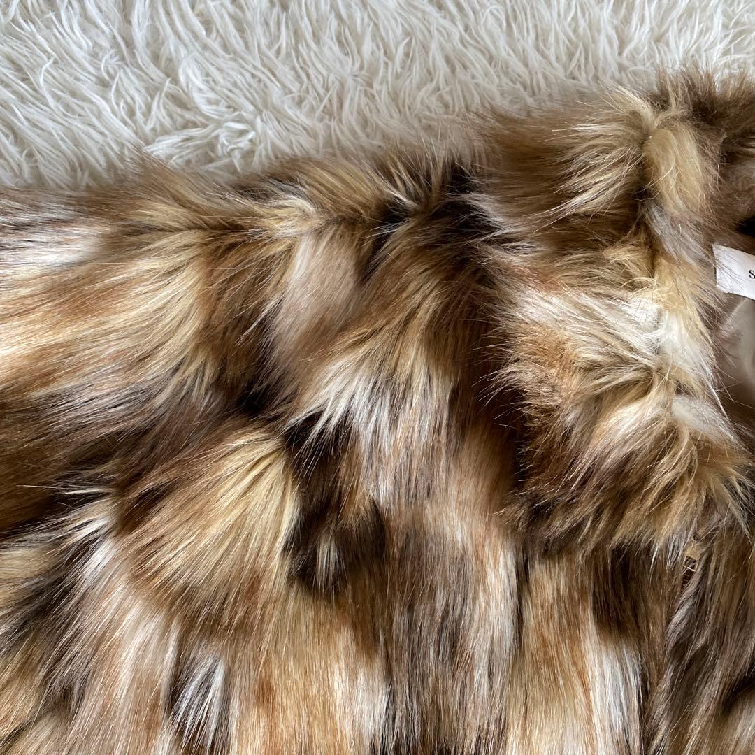 もののけseyto パッチワークフェイクファージャケット　2