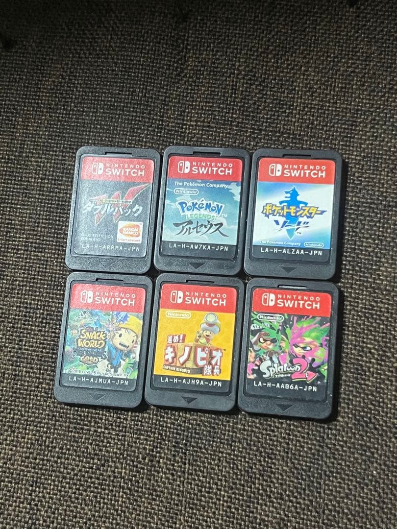 ★Nintendo Switch ゲームソフトのみ まとめ売り★