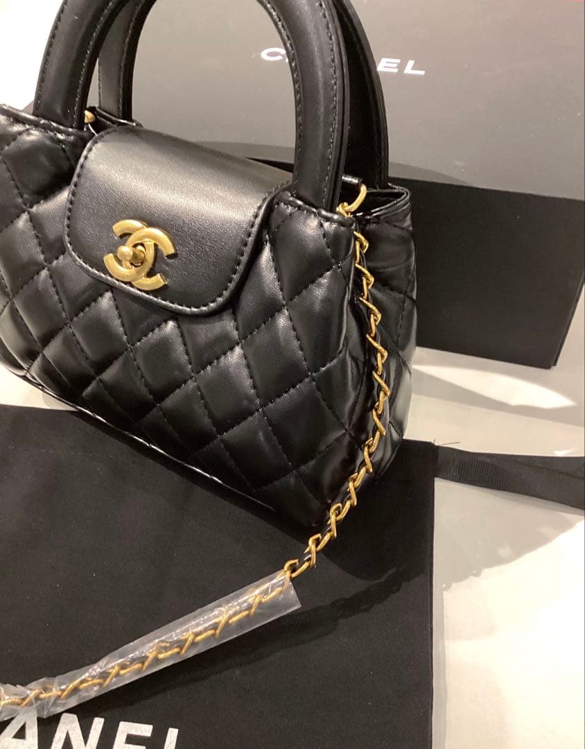 シャネル　ココキルティングステッチ　2WAYバッグ　ノベルティ