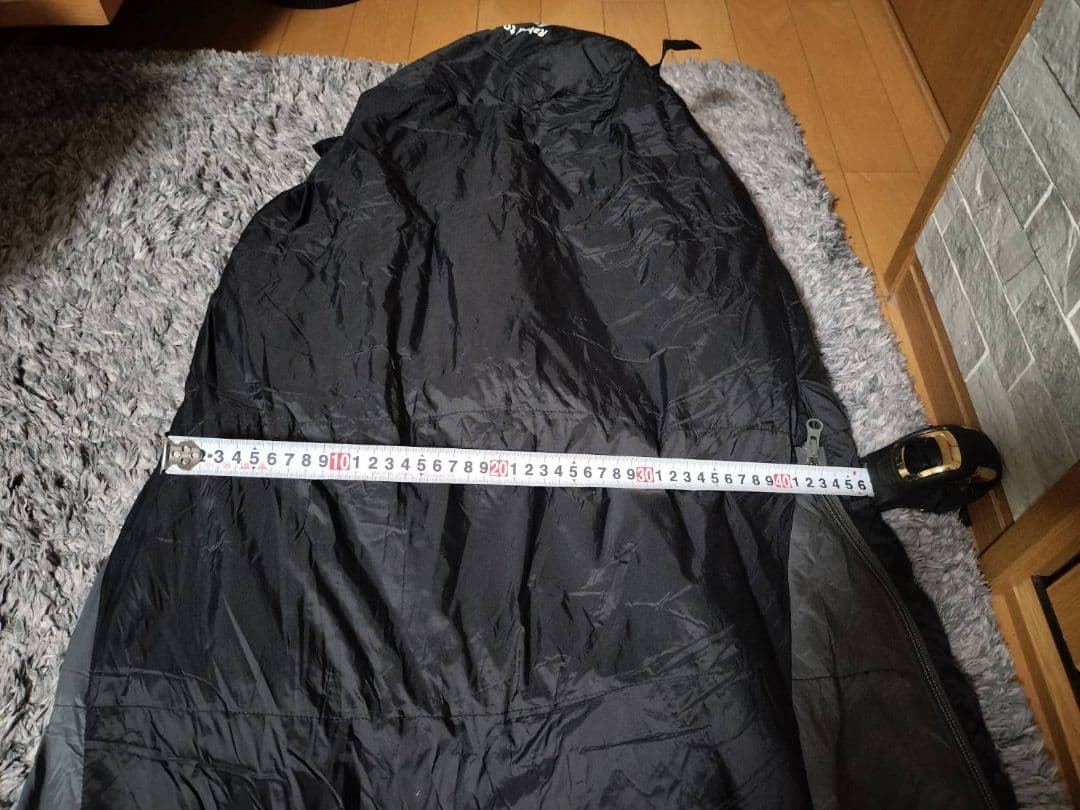 4monster ダウン寝袋 ブラック １５°F / -9℃　2個セット