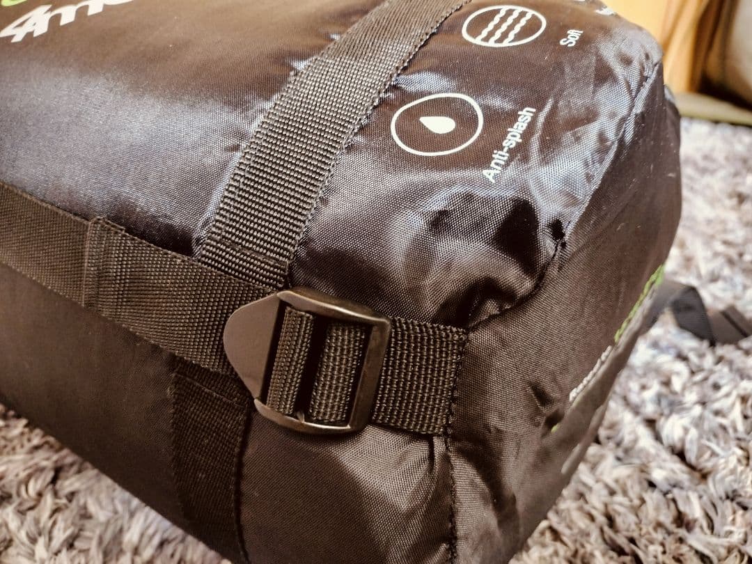 4monster ダウン寝袋 ブラック １５°F / -9℃　2個セット