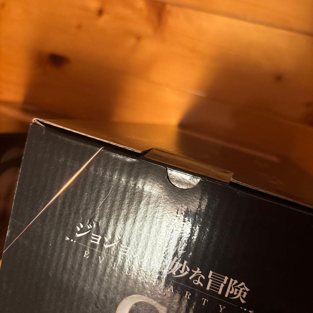 ジョジョの奇妙な冒険 フィギュアセット B賞 C賞