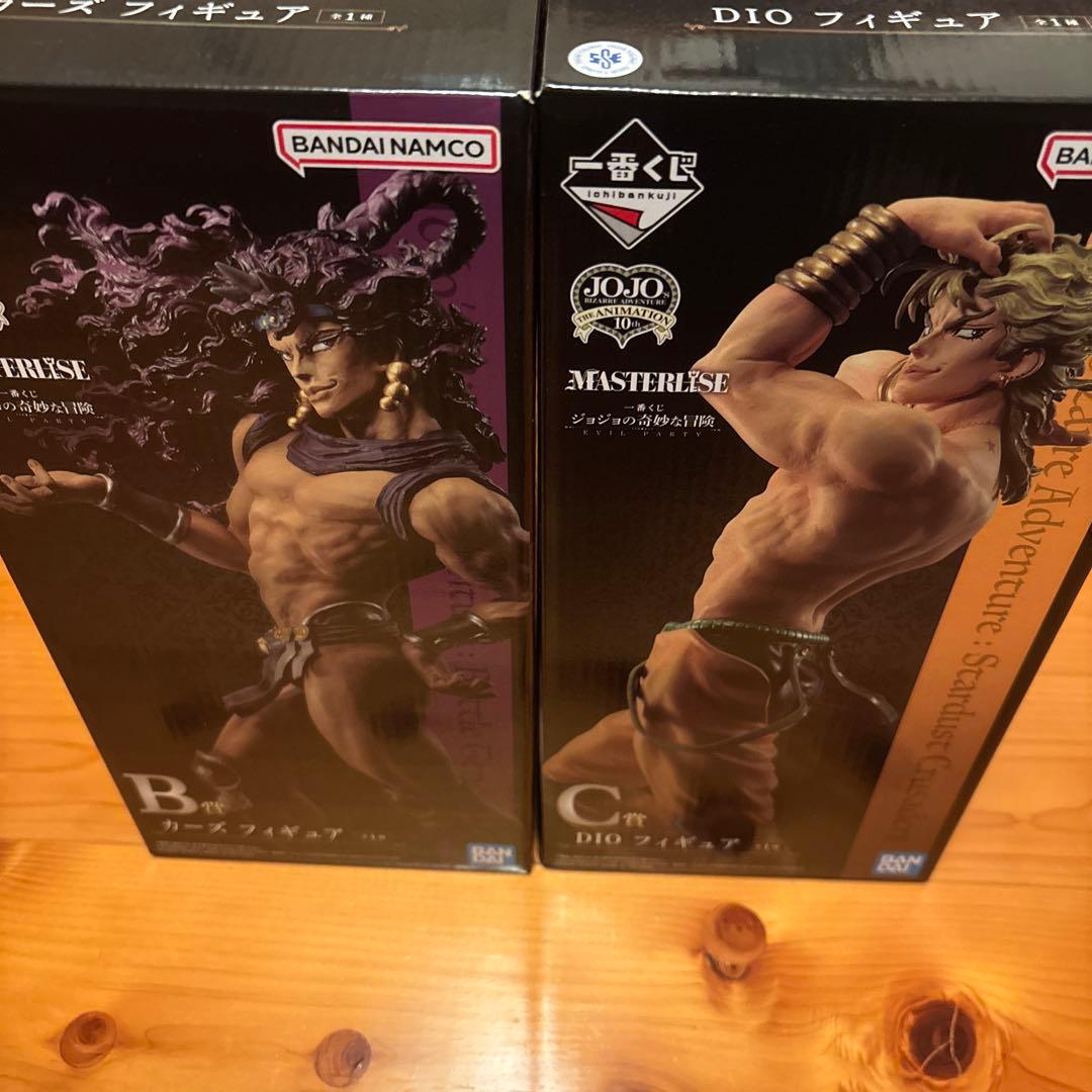 ジョジョの奇妙な冒険 フィギュアセット B賞 C賞