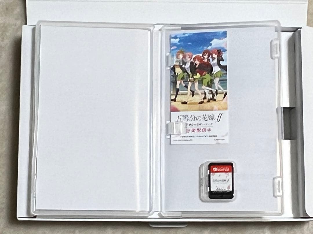 五等分の花嫁∬ 夏の思い出も五等分 限定版