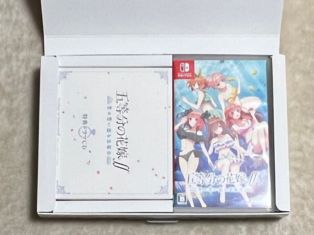 五等分の花嫁∬ 夏の思い出も五等分 限定版