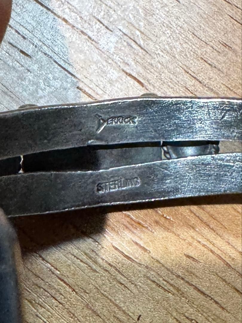 G*I様 デリックゴードン　インディアンジュエリー　バングル