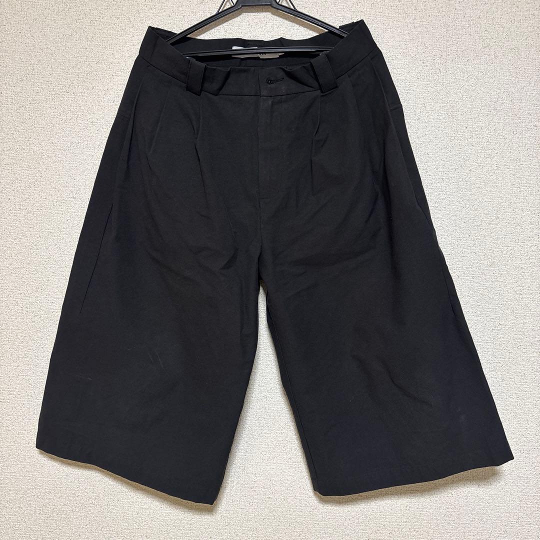 ultimus Multi-pleated cropped pants Mサイズ