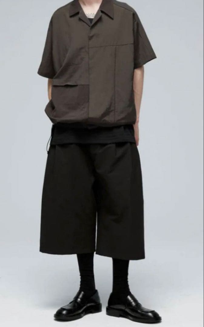 ultimus Multi-pleated cropped pants Mサイズ