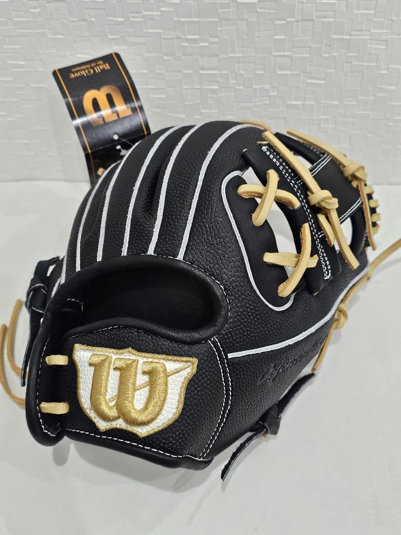 【新品未使用】Wilson 軟式少年内野手用グローブ D-Max タグ付き