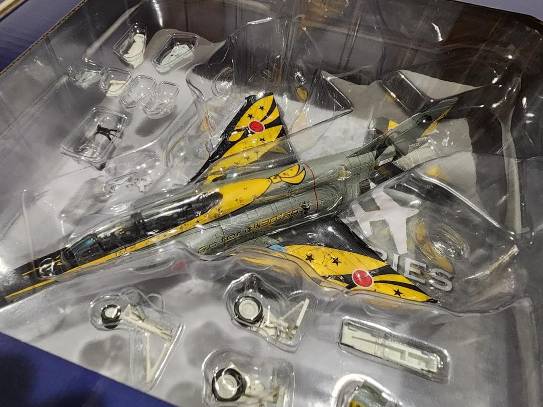 1/72 航空自衛隊 F-4EJ改ファントムII 百里基地記念塗装機