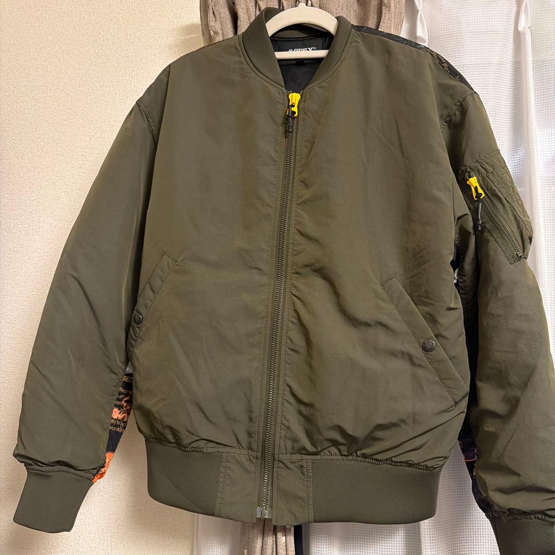 AVIREX MA-1 アビレックス　ファイターフォトタイプ