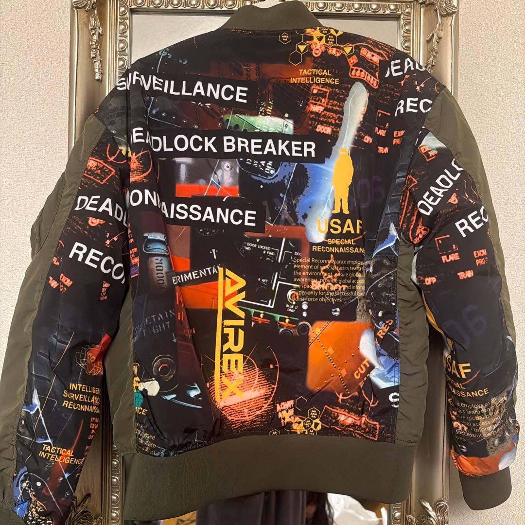 AVIREX MA-1 アビレックス　ファイターフォトタイプ