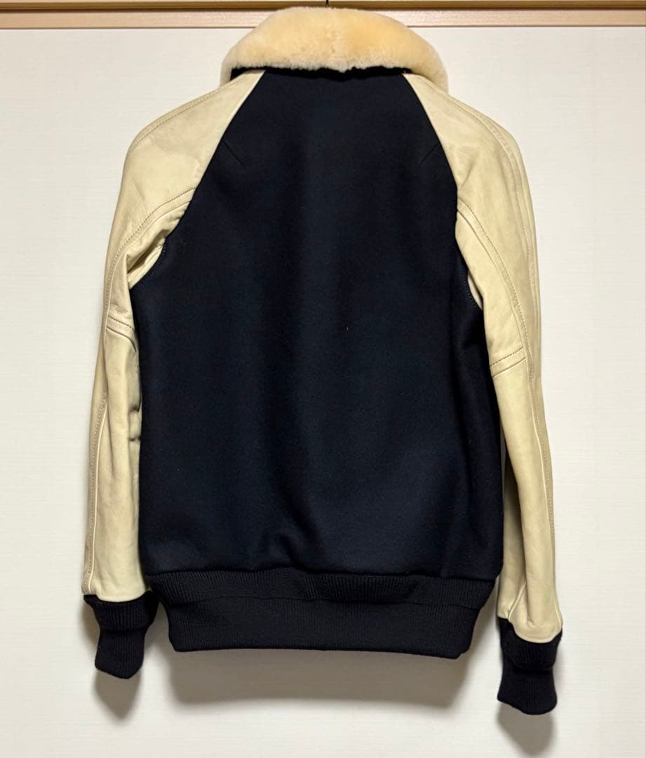 ナンバーナイン　ボア　スタジャン　ジャケット　サイズ２　レザー