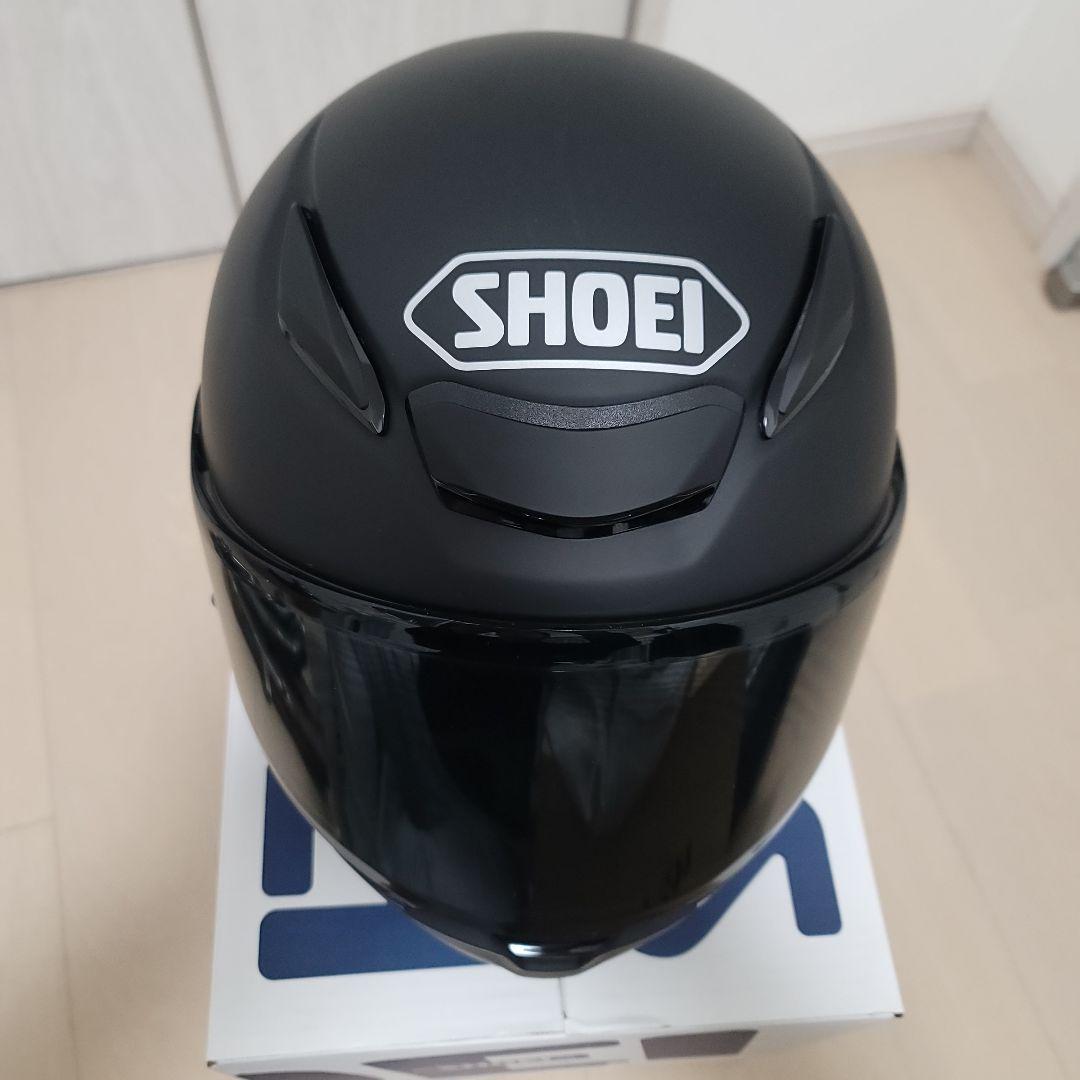 SHOEI フルフェイスヘルメット マッドブラック Z-8 Z8 サイズXXL