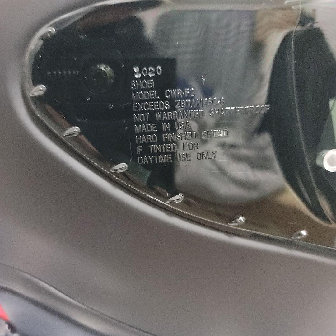 SHOEI フルフェイスヘルメット マッドブラック Z-8 Z8 サイズXXL