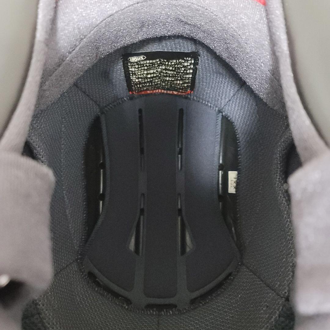 SHOEI フルフェイスヘルメット マッドブラック Z-8 Z8 サイズXXL