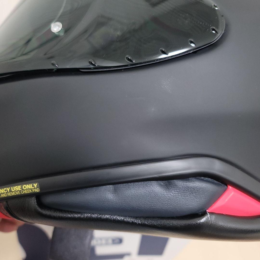SHOEI フルフェイスヘルメット マッドブラック Z-8 Z8 サイズXXL