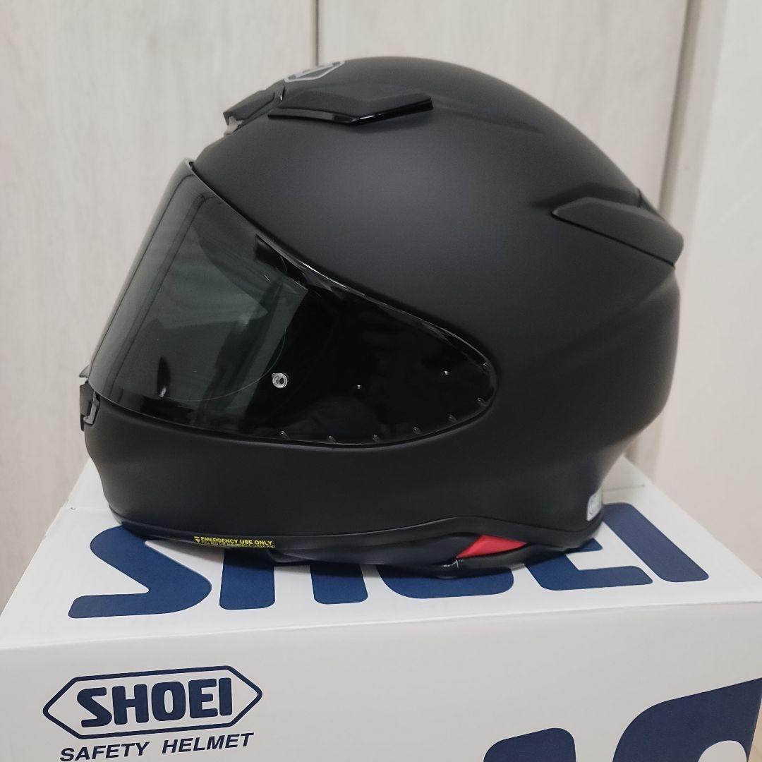 SHOEI フルフェイスヘルメット マッドブラック Z-8 Z8 サイズXXL