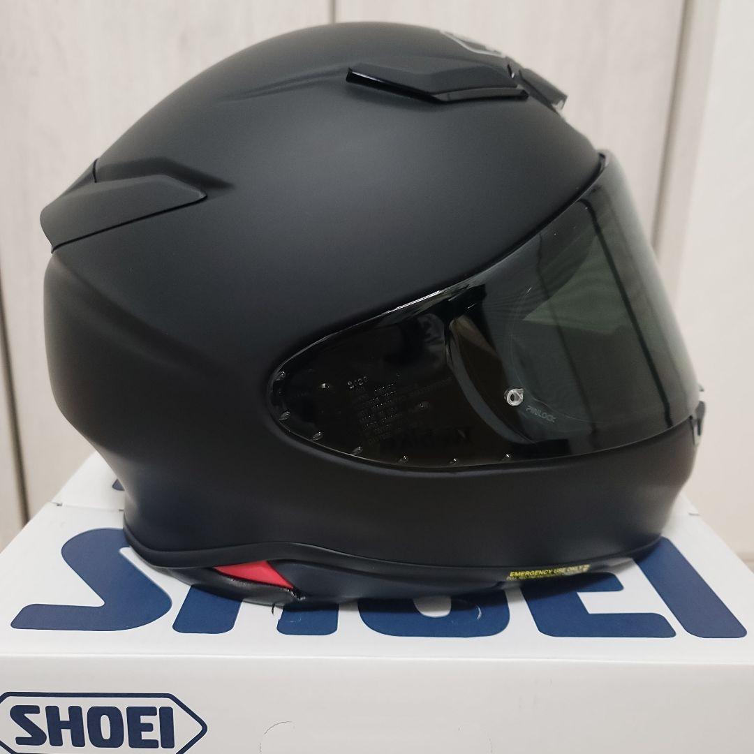 SHOEI フルフェイスヘルメット マッドブラック Z-8 Z8 サイズXXL