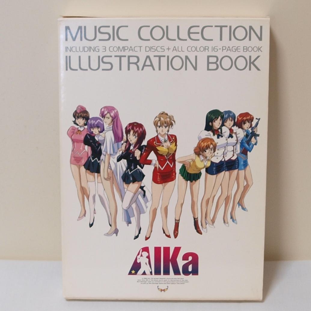 AIKa R-16 AIKa ZERO AIKa リマスターBOX 初回限定版