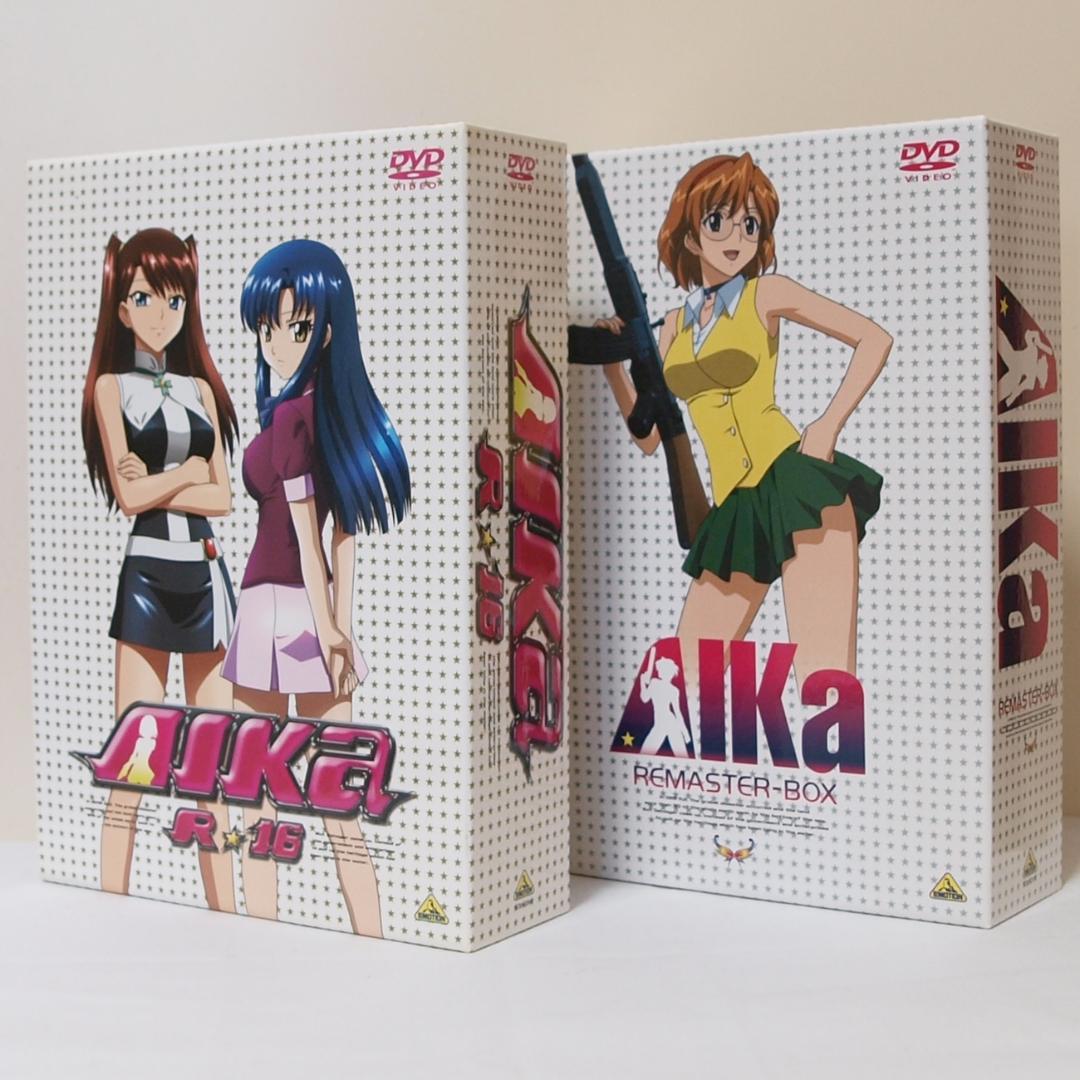 AIKa R-16 AIKa ZERO AIKa リマスターBOX 初回限定版