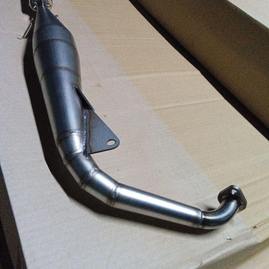 DIO ZX ステンレス製 チャンバー　AF35